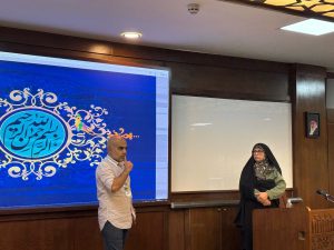 گروه بازیکنان تنیس در کنار زمین